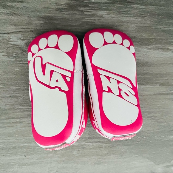 Vans Baby Crib Shoe Size 3 - Picture 2 of 2